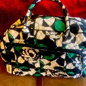 Brand new Vera Bradley travel tote never used price rage is still attached